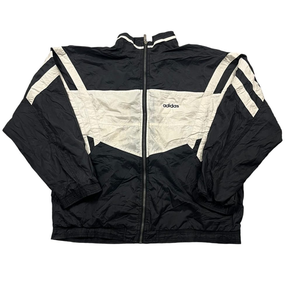 Adidas Vintage Windbreaker Jacke Größe (XL)