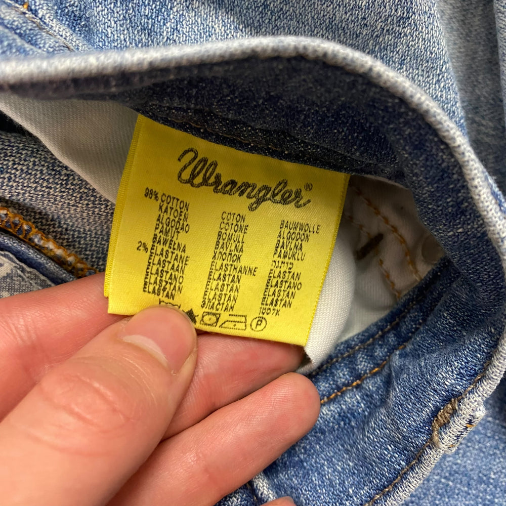 Wrangler Vintage Baggy Jeans Größe (L) W34-L36