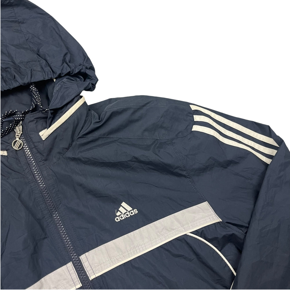 Adidas Vintage Windbreaker Jacke Größe (S)