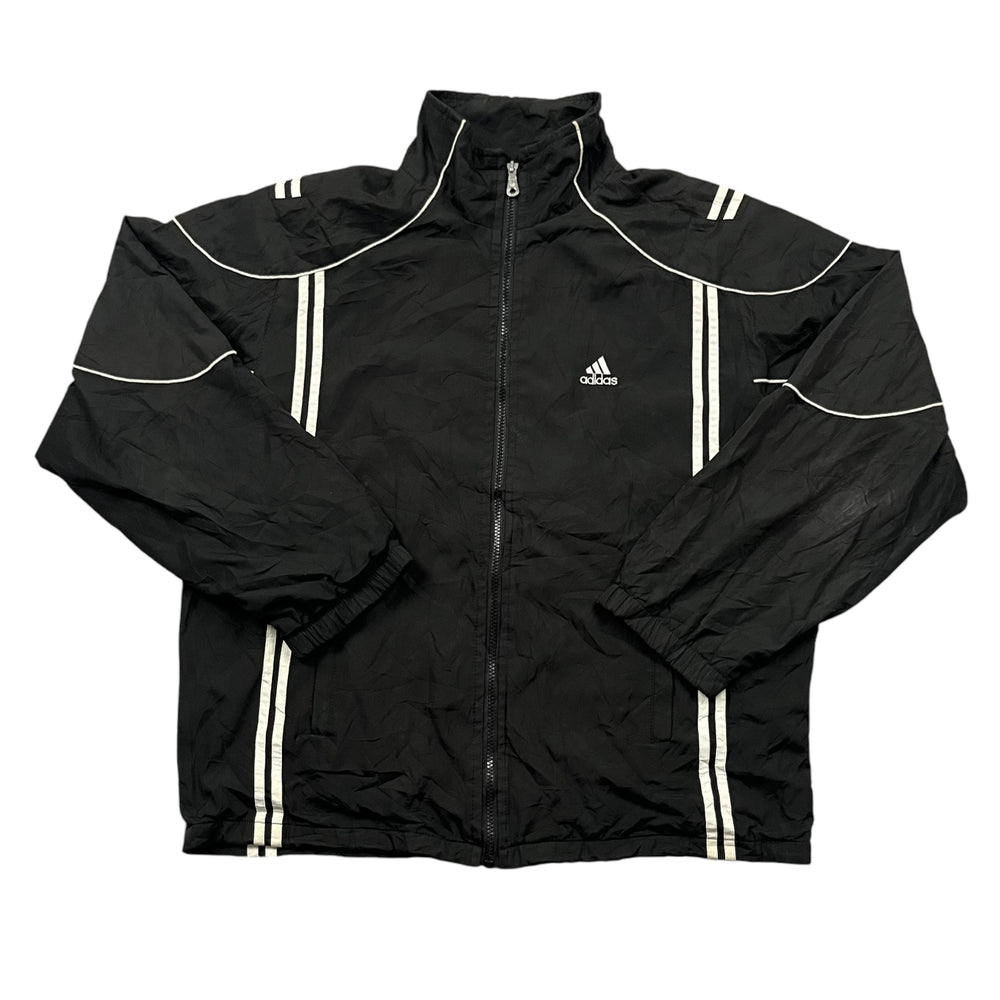 Adidas Vintage Windbreaker Jacke Größe (L)