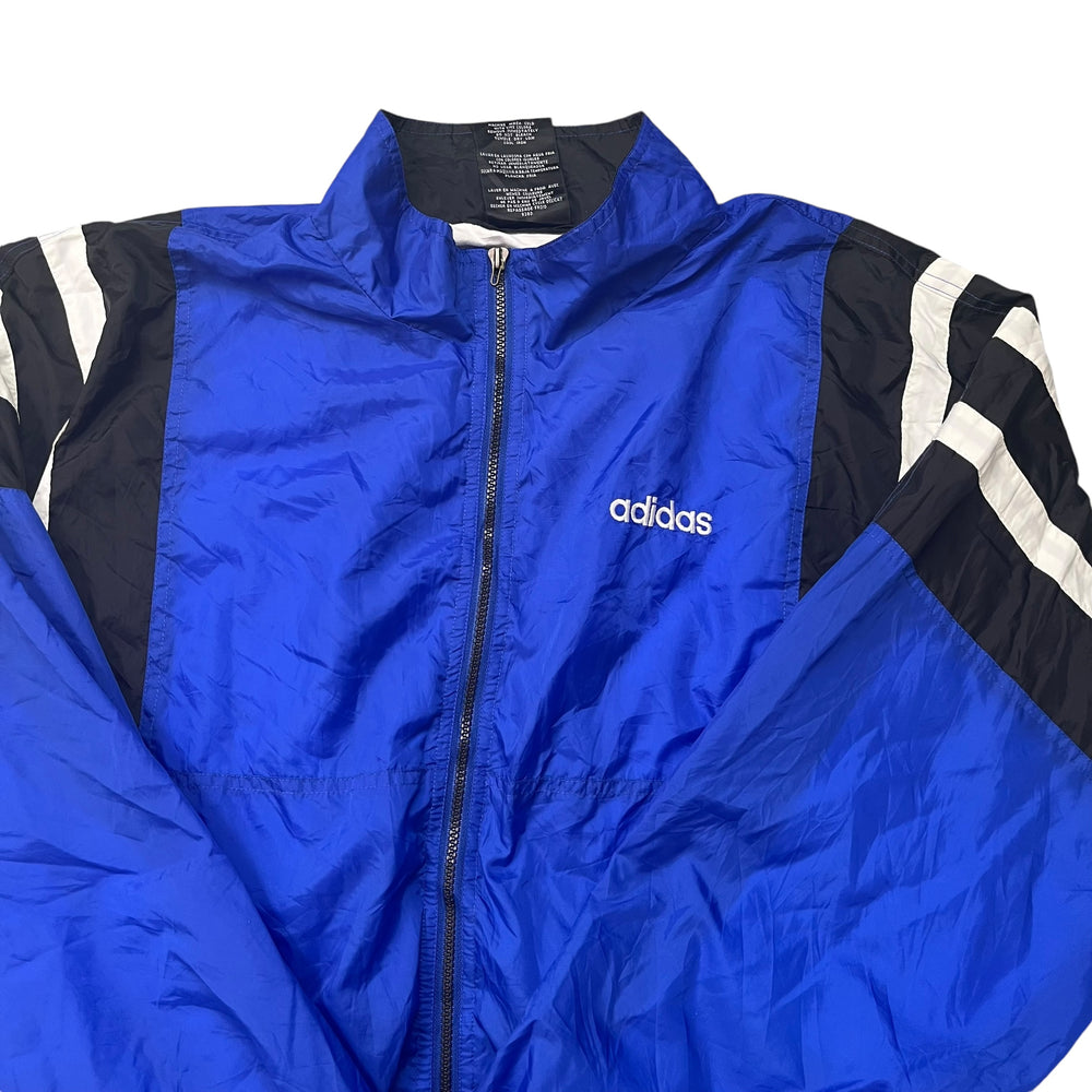 Adidas Vintage Windbreaker Jacke Größe(XL)