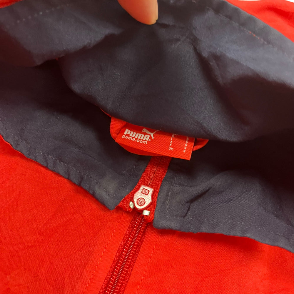 Puma Vintage Windbreaker Jacke Größe (S)