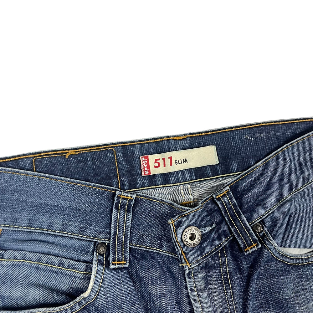 Levis 511 Vintage Jeans Größe W32-L34 (M)