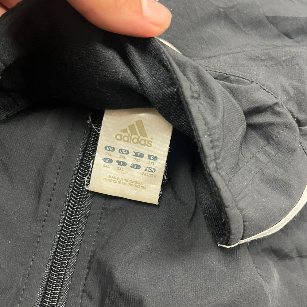 Adidas Vintage Windbreaker Jacke Größe (XXL)