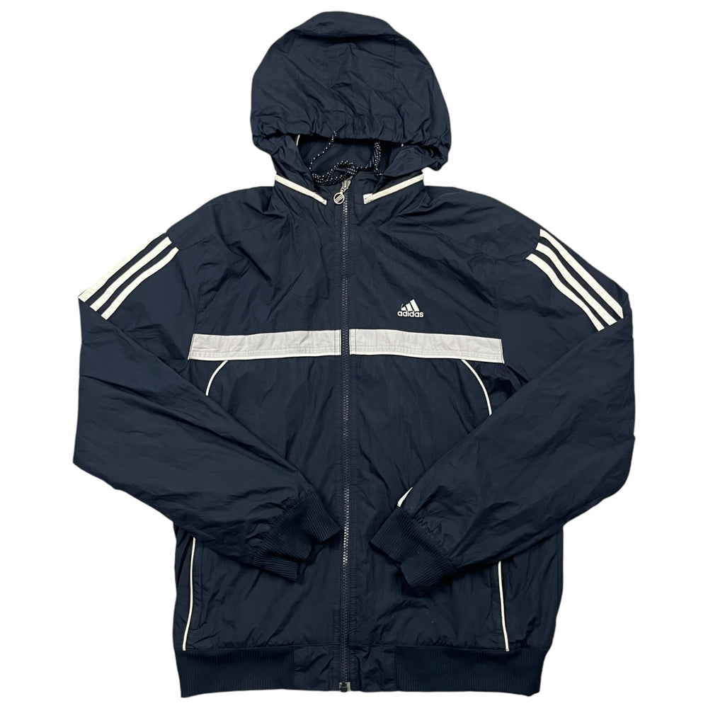 Adidas Vintage Windbreaker Jacke Größe (S)