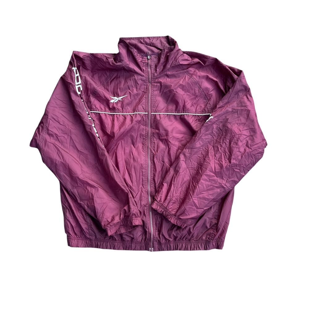 Reebok Vintage Windbreaker Jacke Größe (XL)