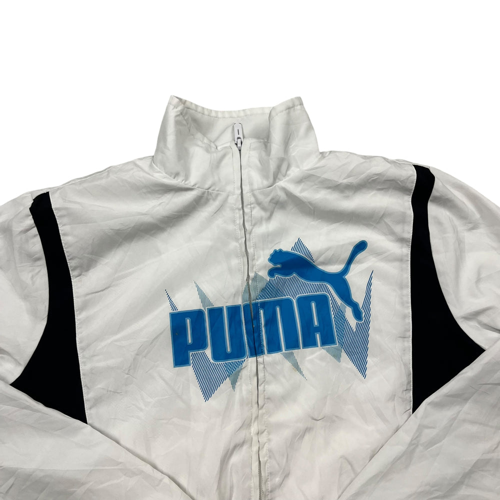 Puma Vintage Windbreaker Jacke Größe (S)