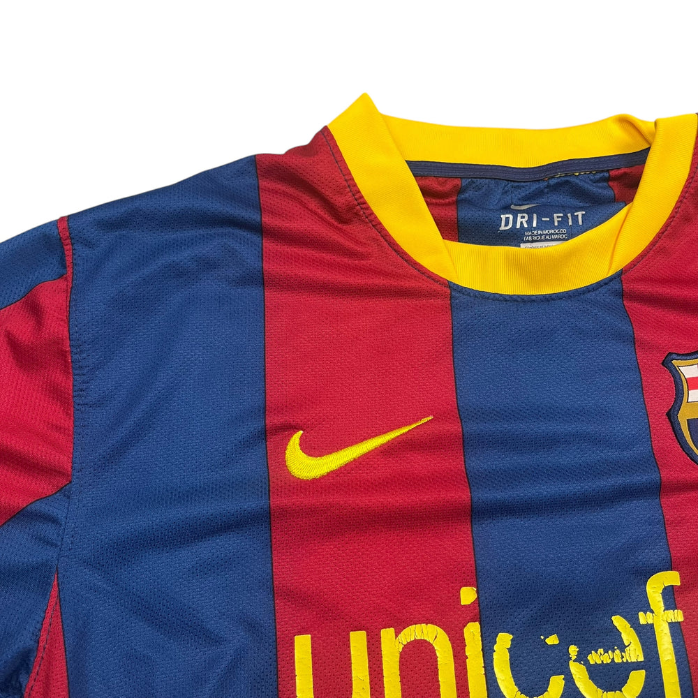 Nike FCB Vintage Trikot Puyol Größe (XL)