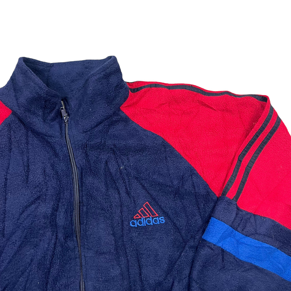 Adidas Fleece Jacket Größe (L)