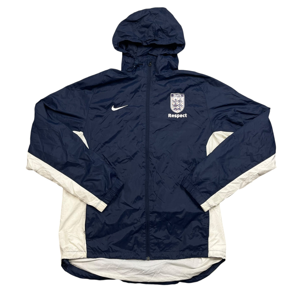 Nike England Vintage Windbreaker Größe (L)