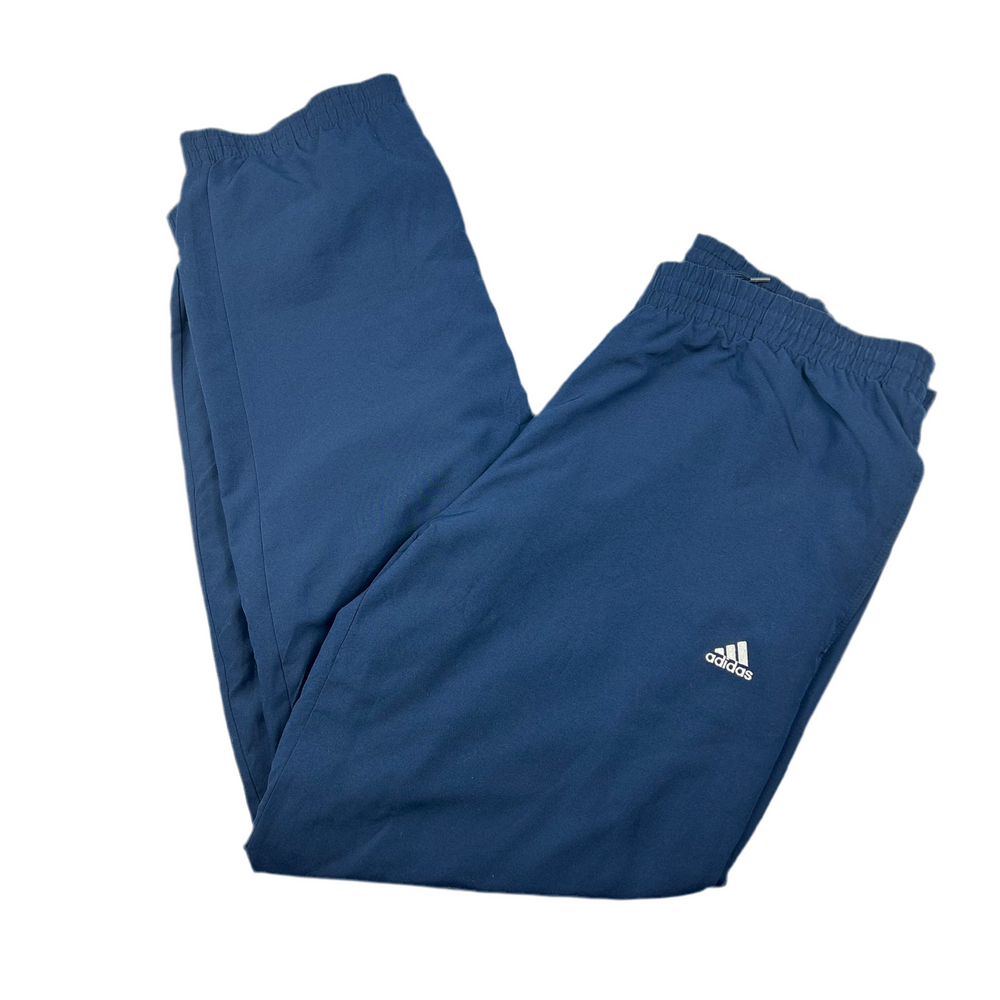 (L) Vintage Adidas Trackpants Trainingshose Dunkelblau