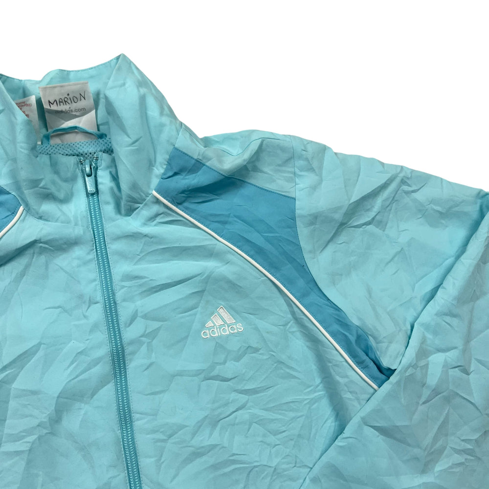 Adidas Vintage Windbreaker Jacke Größe (S)