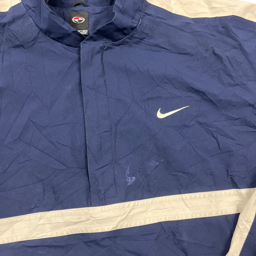 Nike Vintage Windbreaker Jacke Größe (XL)