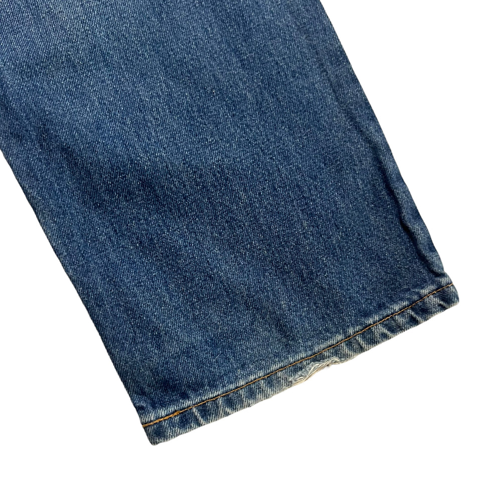 Levis 521 Vintage Baggy Jeans Größe W38-L32 (XL)