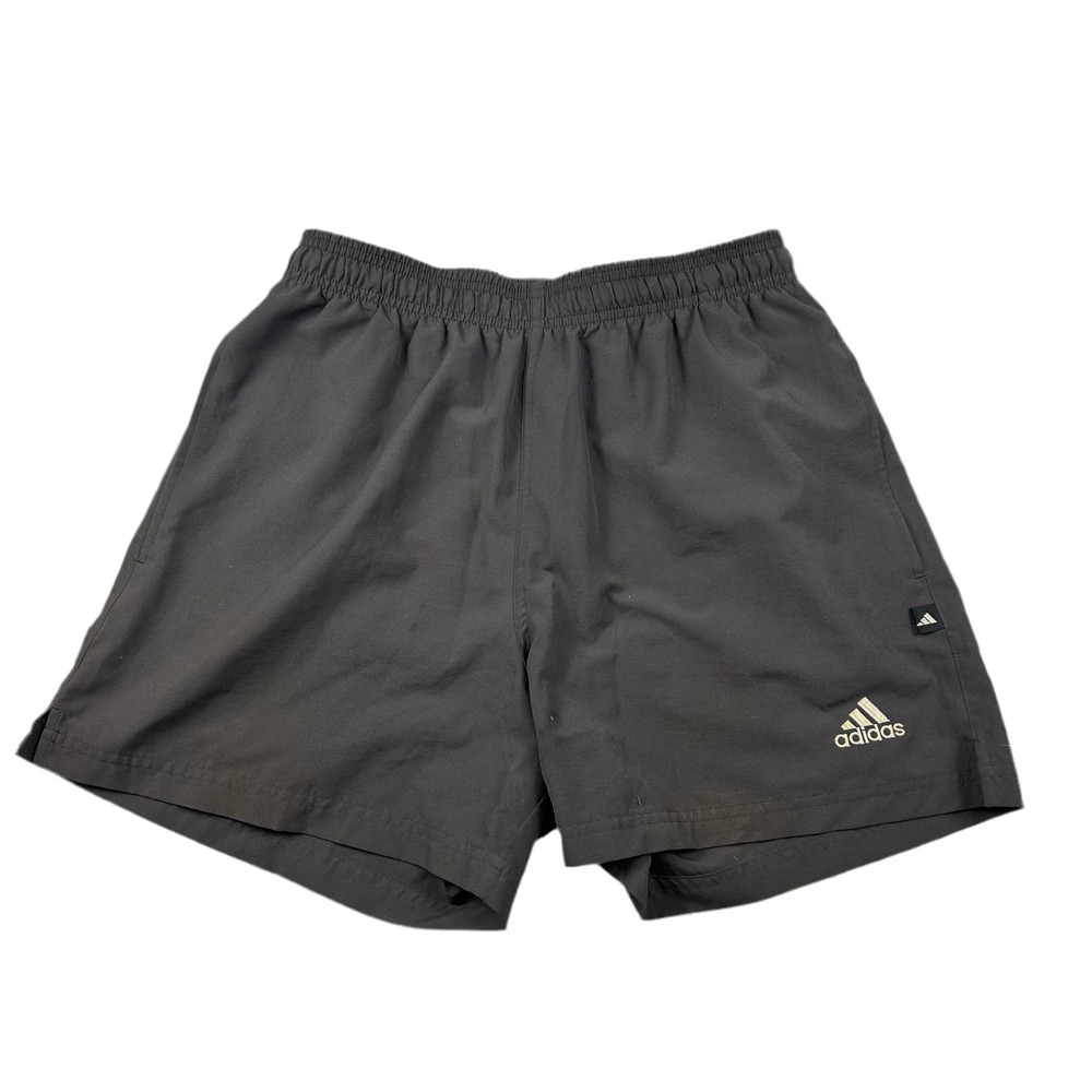 (S) Vintage Adidas Shorts Trackshorts Grau