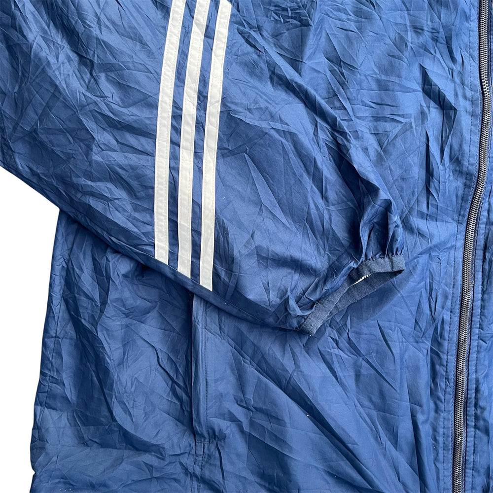 Adidas Vintage Windbreaker Jacke Größe (XXL)