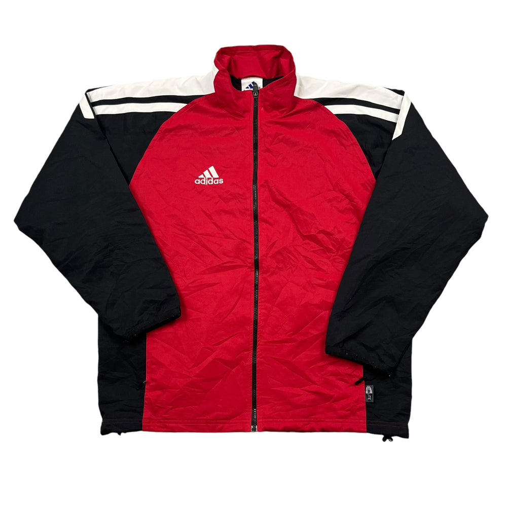 Adidas Vintage Windbreaker Jacke Größe (S) Herren