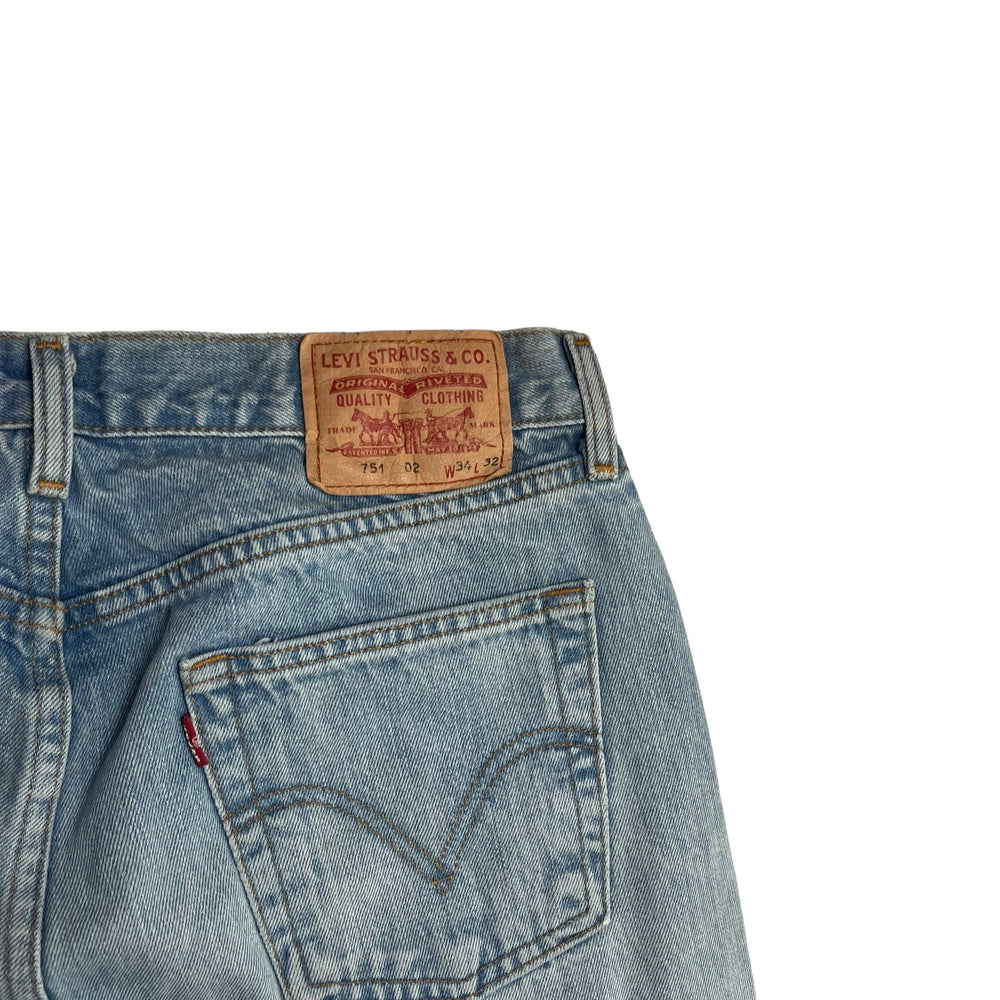 Levis 751 Vintage Baggy Jeans Größe W34-L32 (L)