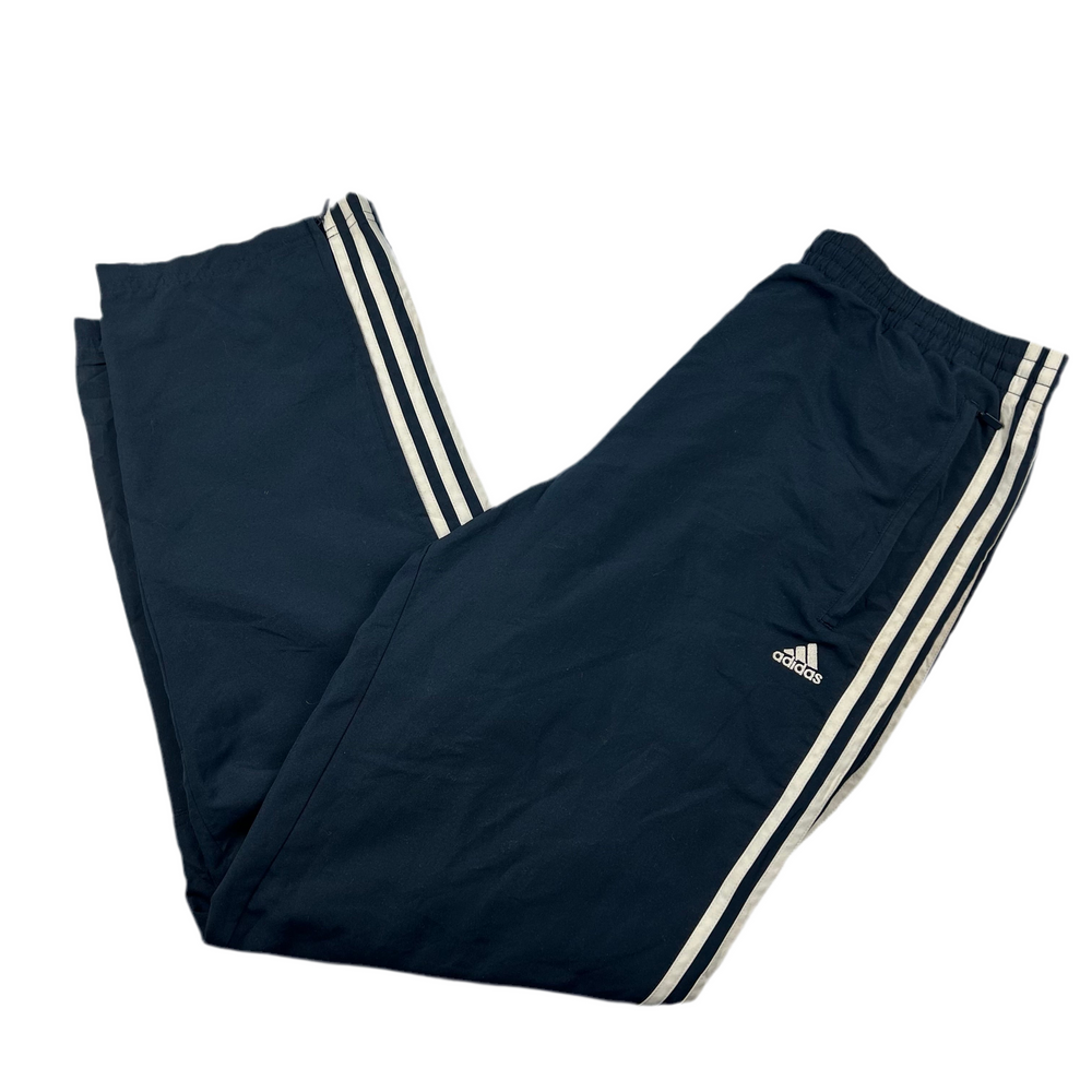 (L) Vintage Adidas Trackpants Trainingshose Blau