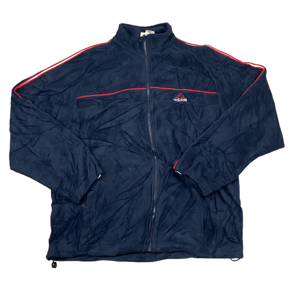 Adidas Fleece Vintage Jacke Größe (L)