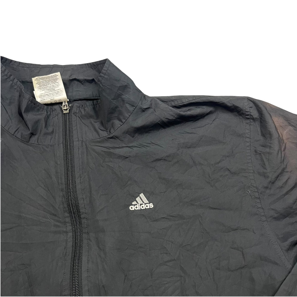 Adidas Vintage Windbreaker Jacke Größe (XL)