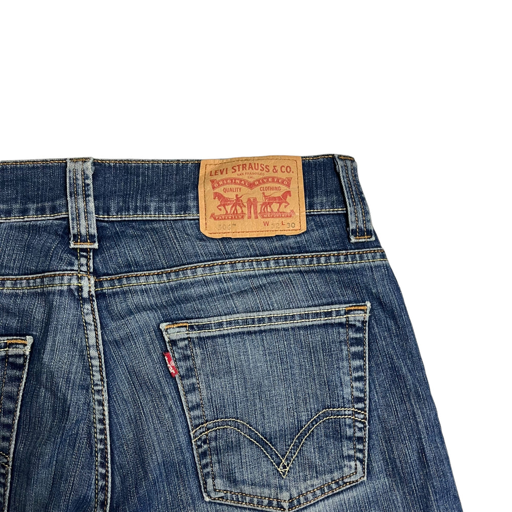 Levis 506 Vintage Baggy Jeans Größe W32-L30 (M)