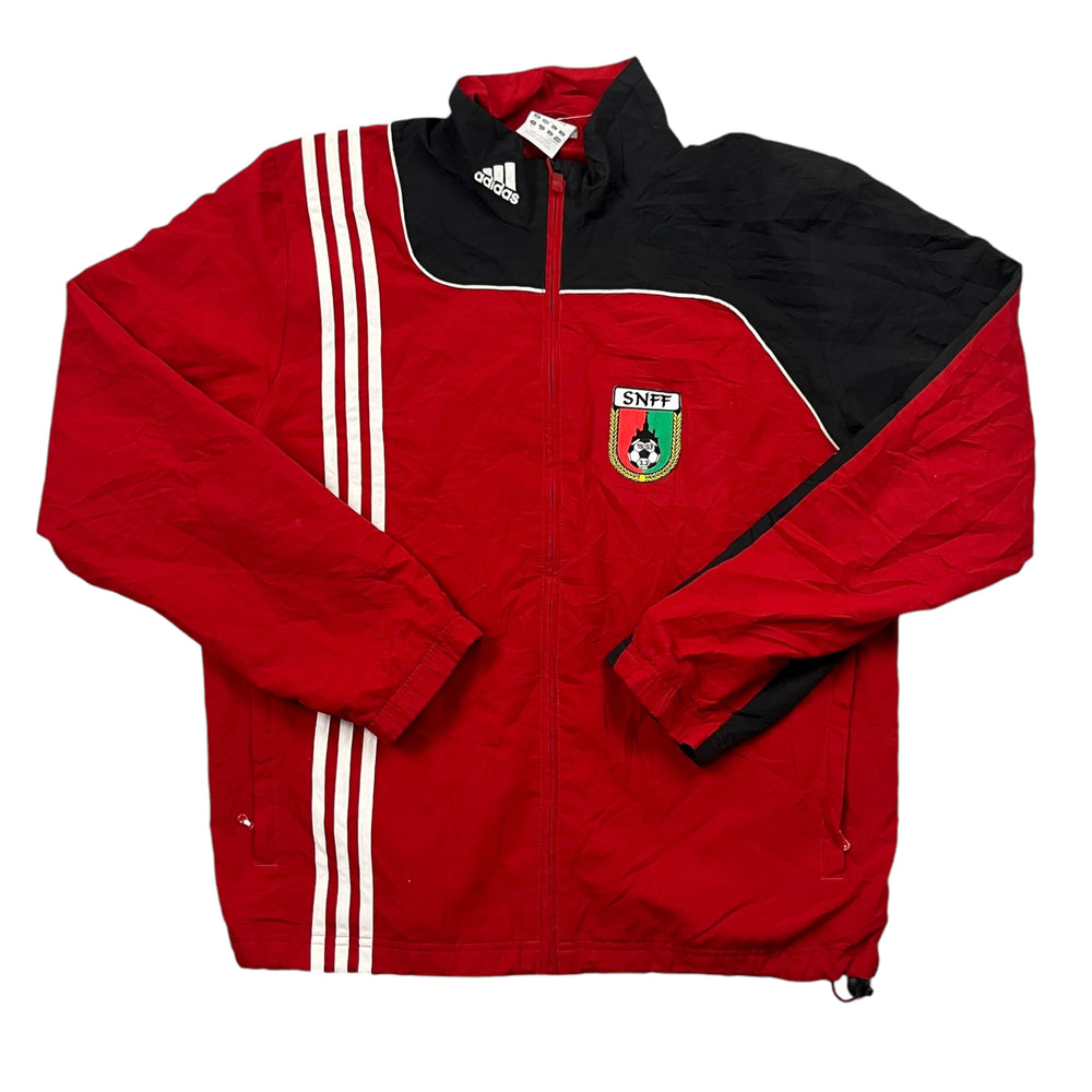 Adidas Vintage Windbreaker Jacke Größe (M)