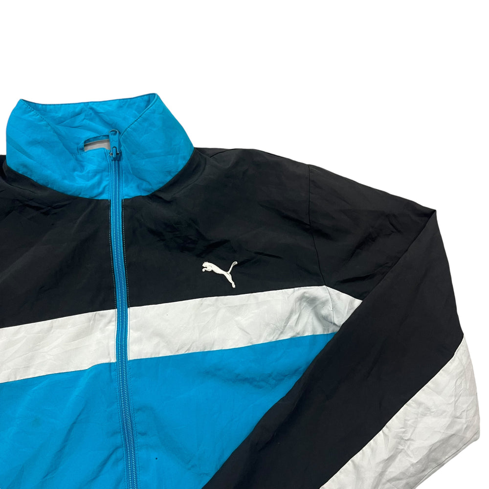 Puma Vintage Windbreaker Jacke Größe (S)