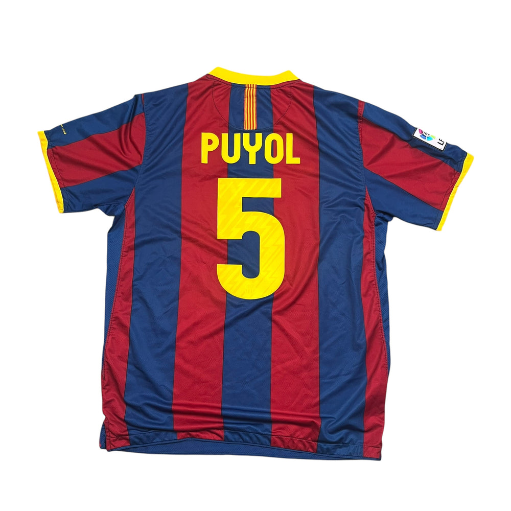 Nike FCB Vintage Trikot Puyol Größe (XL)