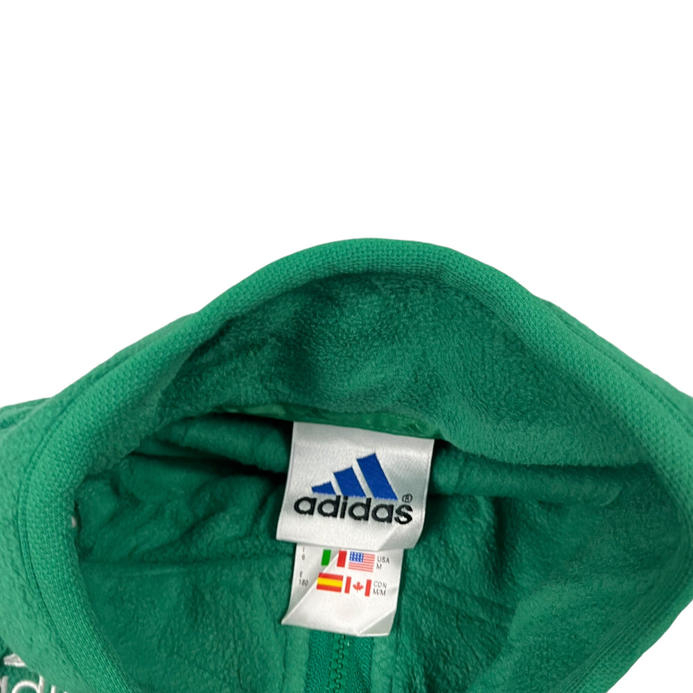 Adidas Vintage Fleece Jacke Größe (M)