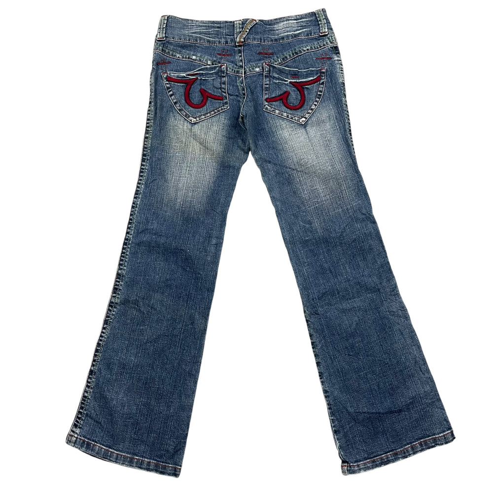 Vintage Baggy Jeans Y2K Größe (S) W30