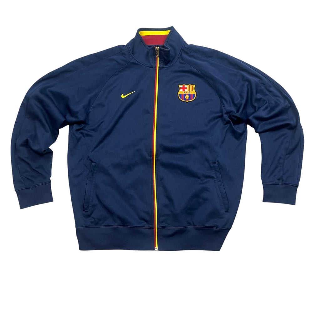 Nike FC Barcelona Trainingsjacke Größe (XL)