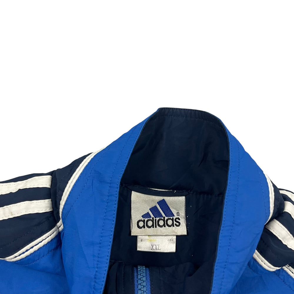 Adidas Vintage Windbreaker Jacke Größe (XXL)