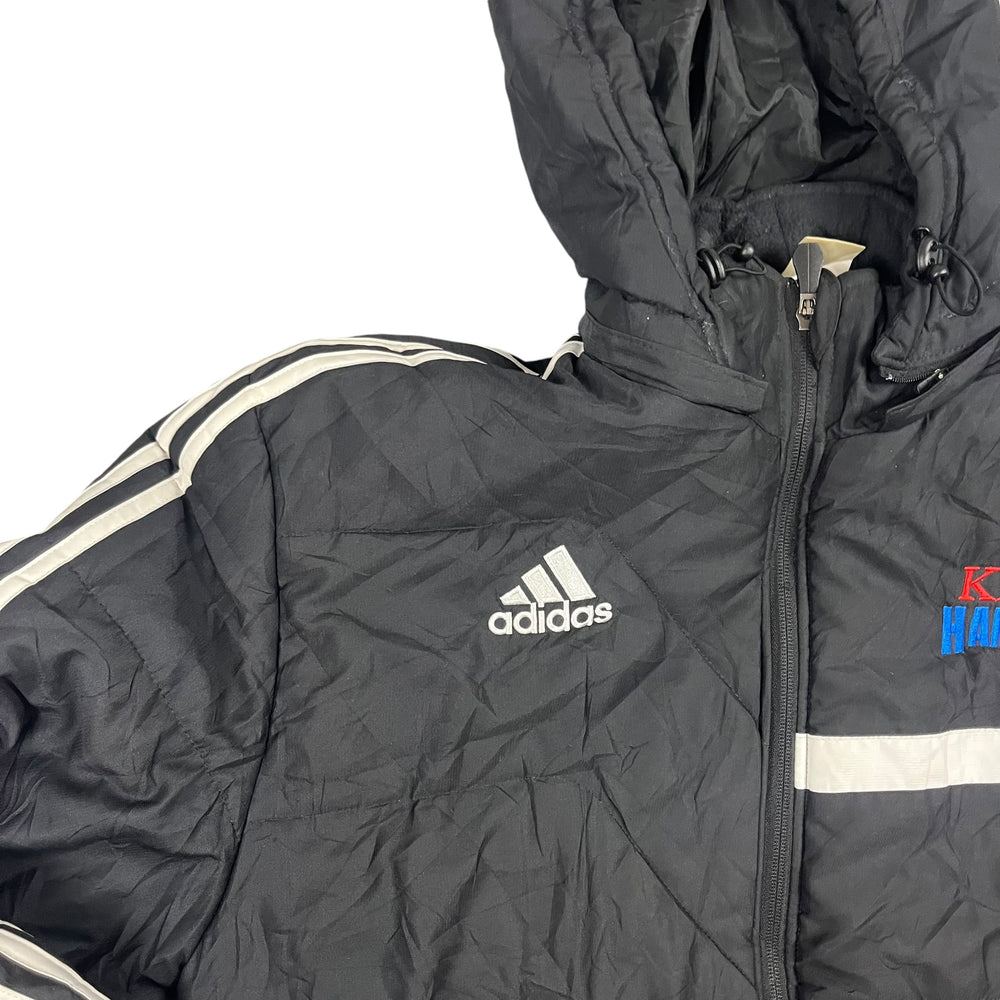 Adidas Vintage Puffer Jacke Größe (XL)