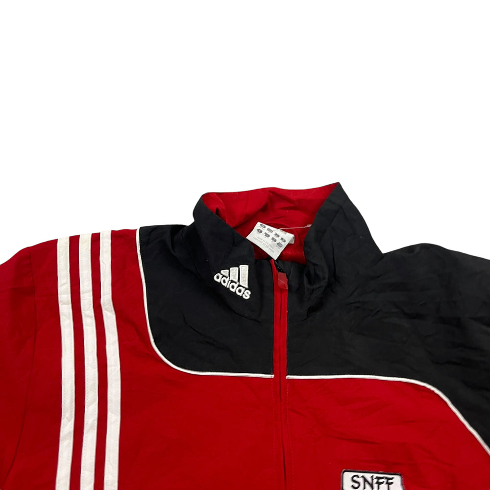 Adidas Vintage Windbreaker Jacke Größe (M)