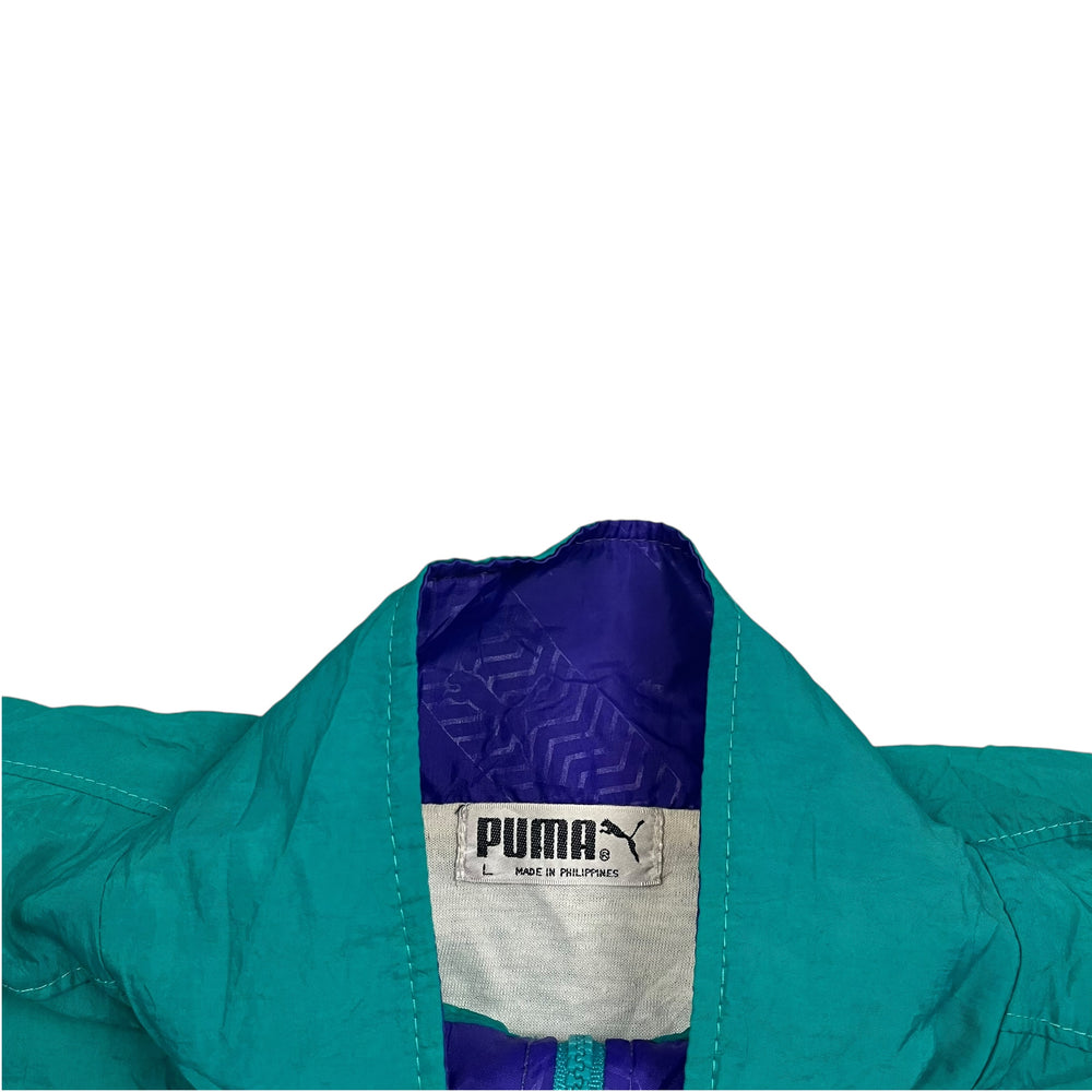 Puma Vintage Windbreaker Jacke Größe (L)