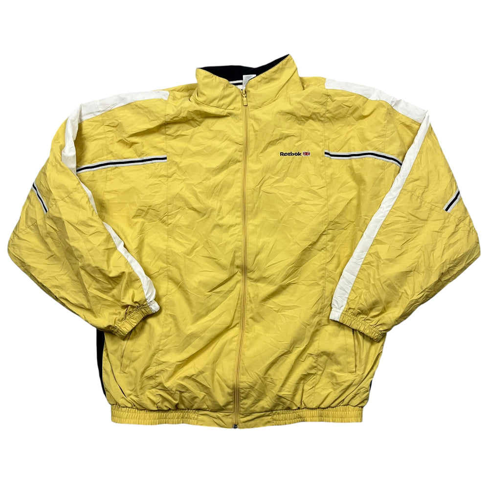 Reebok Vintage Windbreaker Jacke Größe (XL)