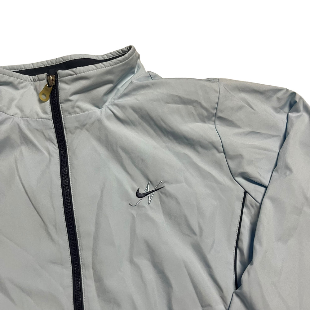 Nike Vintage Windbreaker Jacke Größe (L) Damen