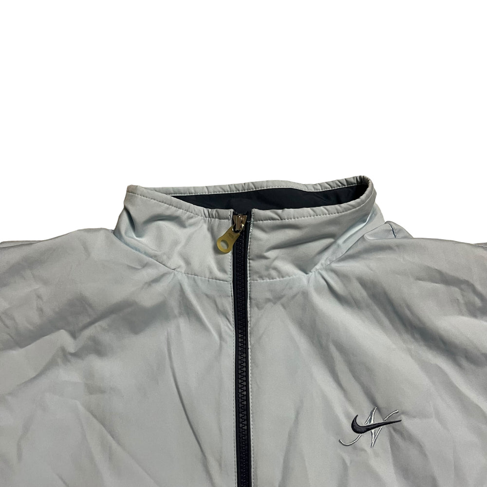 Nike Vintage Windbreaker Jacke Größe (L) Damen