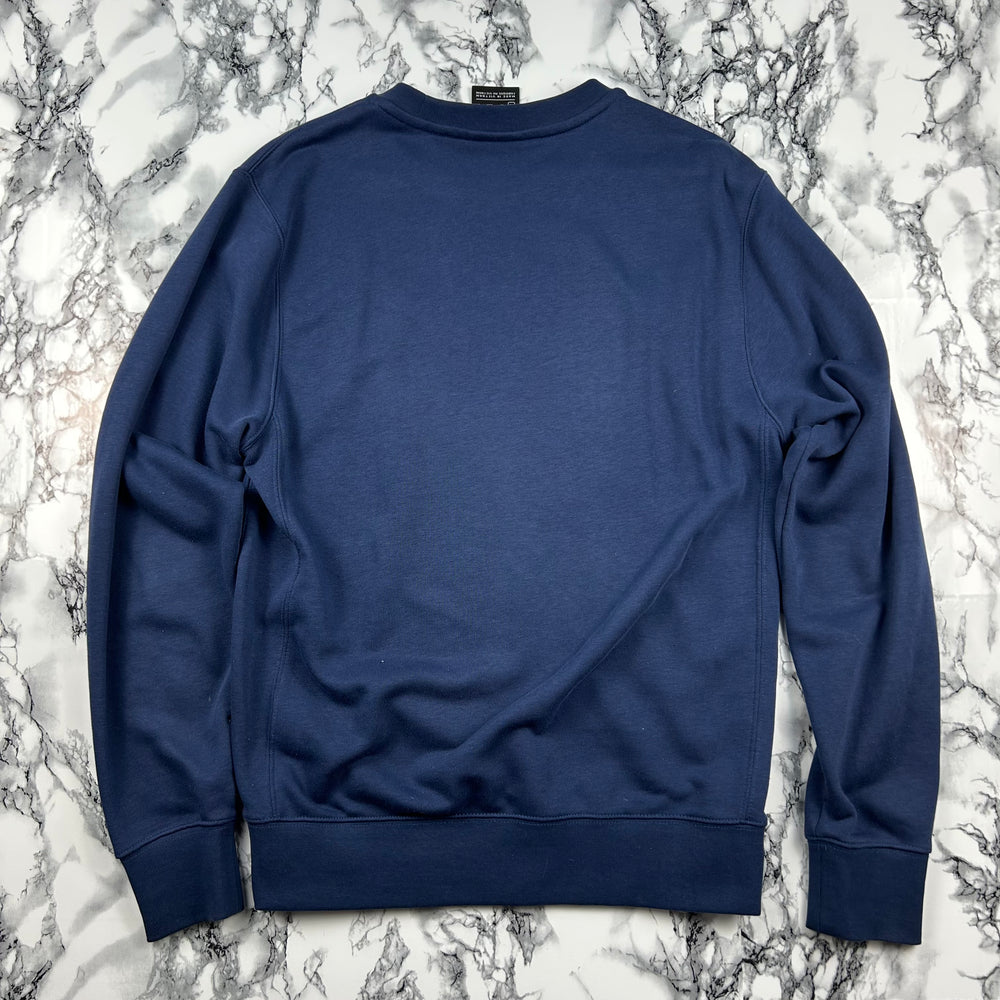 (XS) Nike Sweater Pullover Basic Dunkelblau