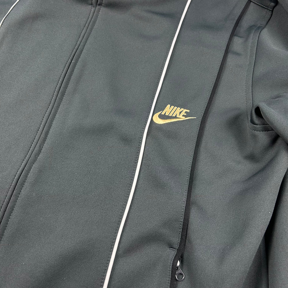 (L) Vintage Nike Trainingsjacke Trackjacket Grau