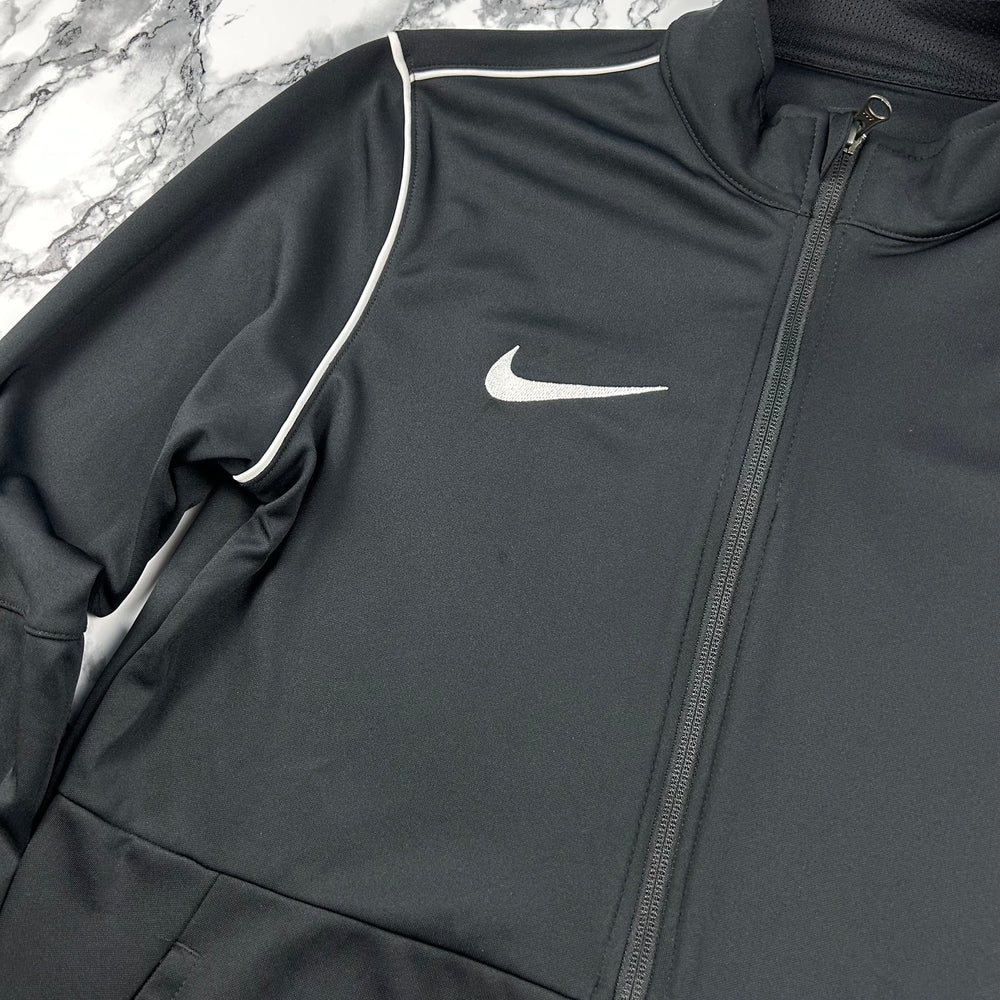 (S) Modern Nike Trackjacket Trainingsjacke Schwarz