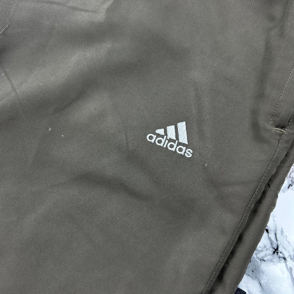 (M) Vintage Adidas Trackpants Trainingshose Beige 90s