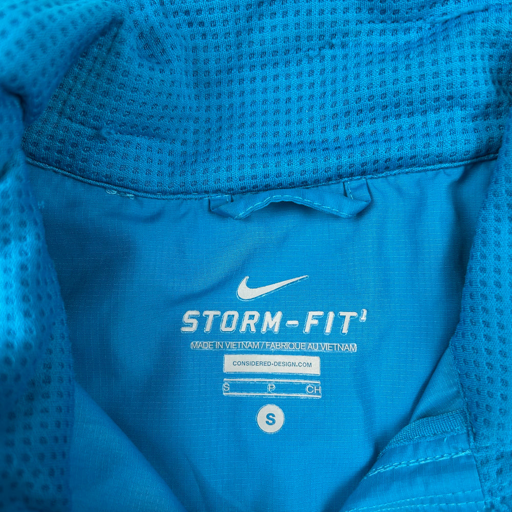 (S) Vintage Nike Damen Stormfit Windbreaker Hellblau