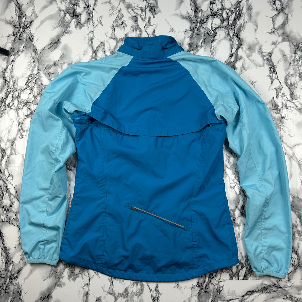 (S) Vintage Nike Damen Stormfit Windbreaker Hellblau