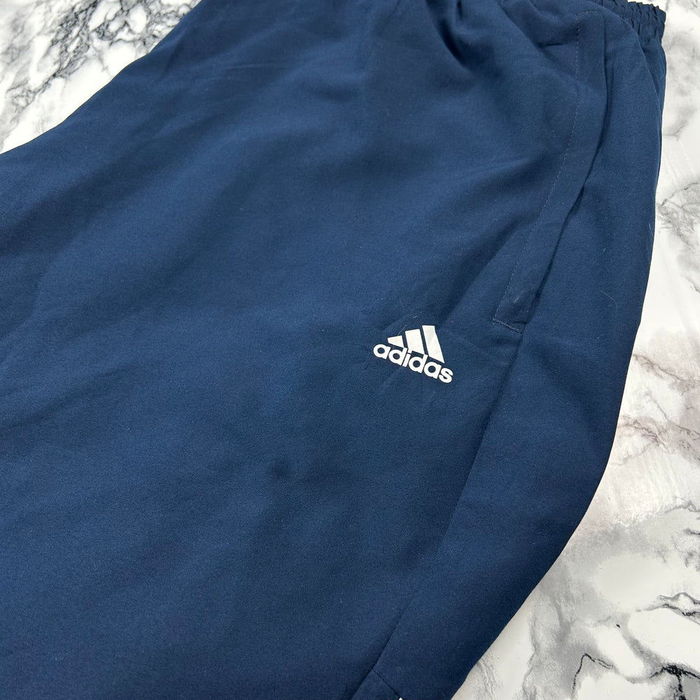 (XL) Vintage Adidas Trackpants Trainingshose Dunkelblau