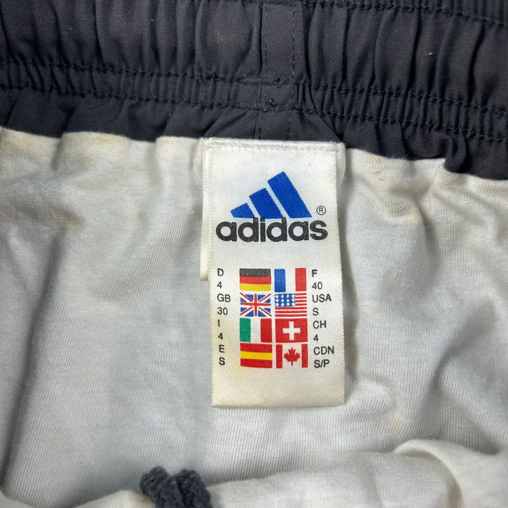 (S) Vintage Adidas Shorts Trackshorts Grau