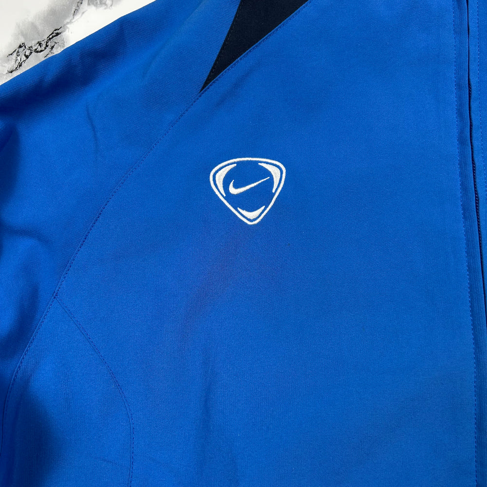 (M) Vintage Nike Windbreaker Blau 90s