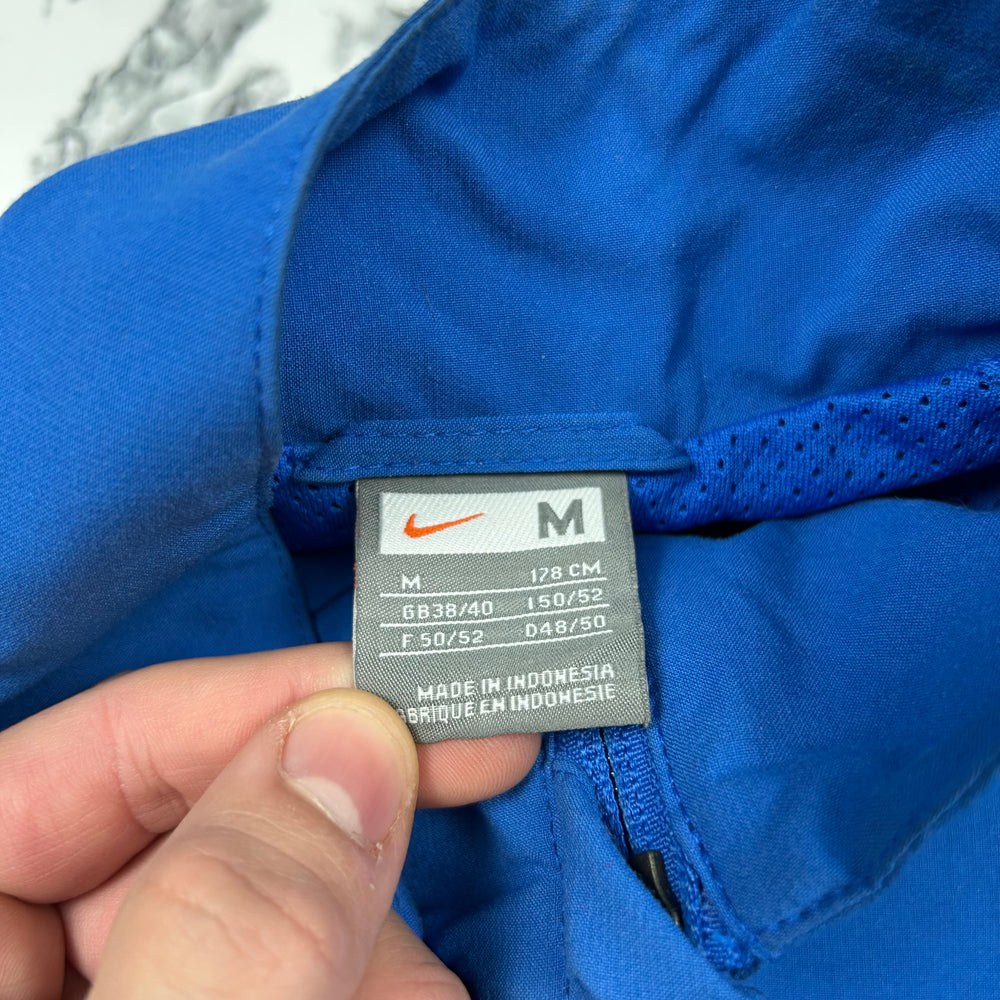 (M) Vintage Nike Windbreaker Blau 90s