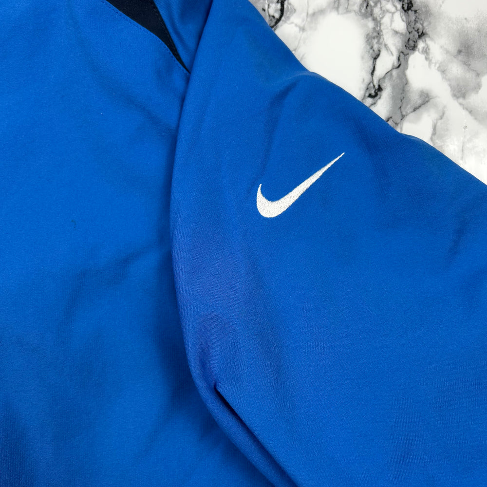 (M) Vintage Nike Windbreaker Blau 90s